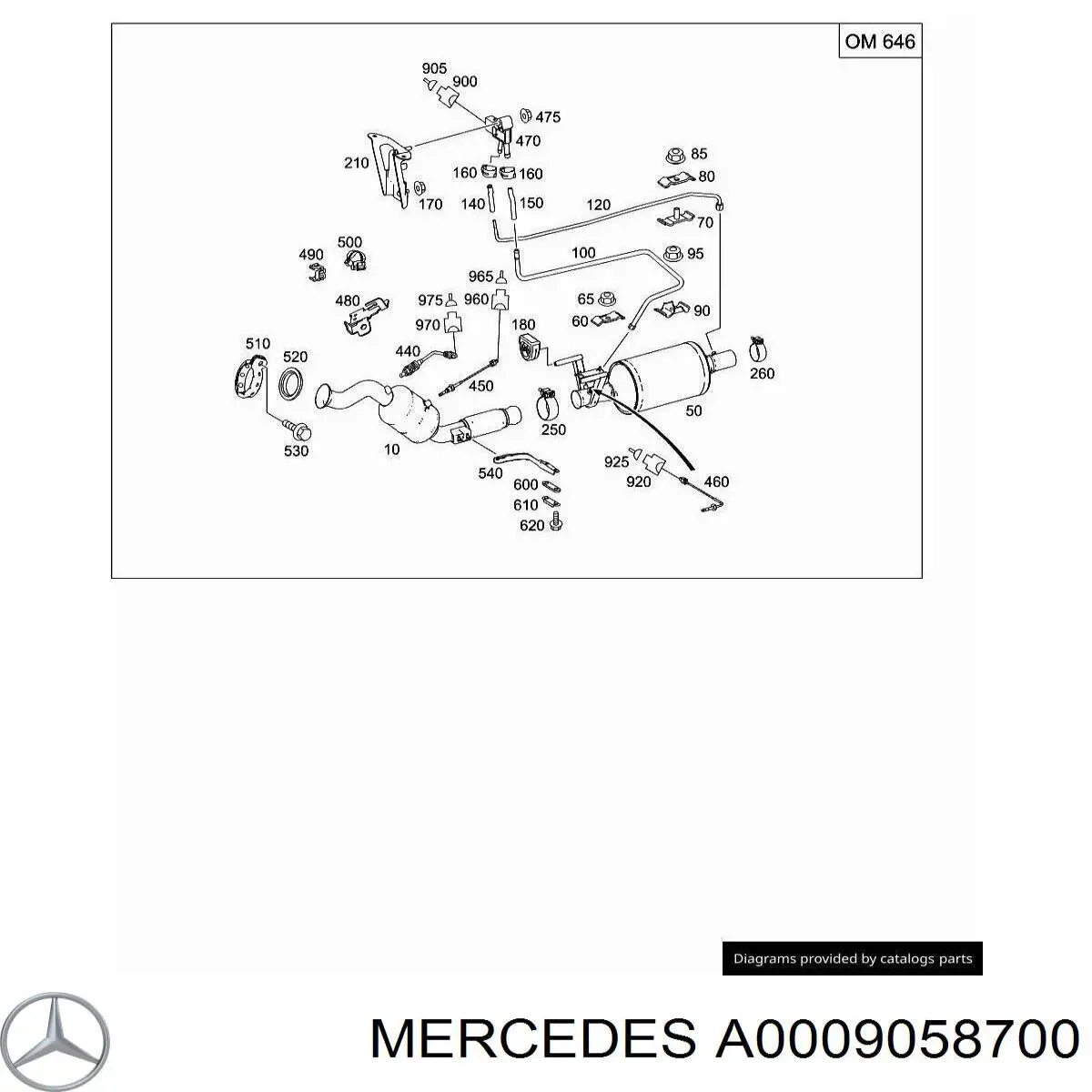 Sensor de temperatura dos gases de escape (GE), no catalisador Meat&Doria 12123 preço, a partir de 69,65 USD