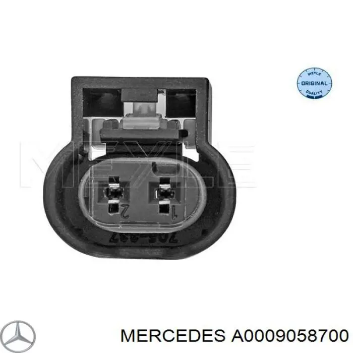 Compre 12123 Meat&Doria Sensor de temperatura dos gases de escape (GE), no catalisador