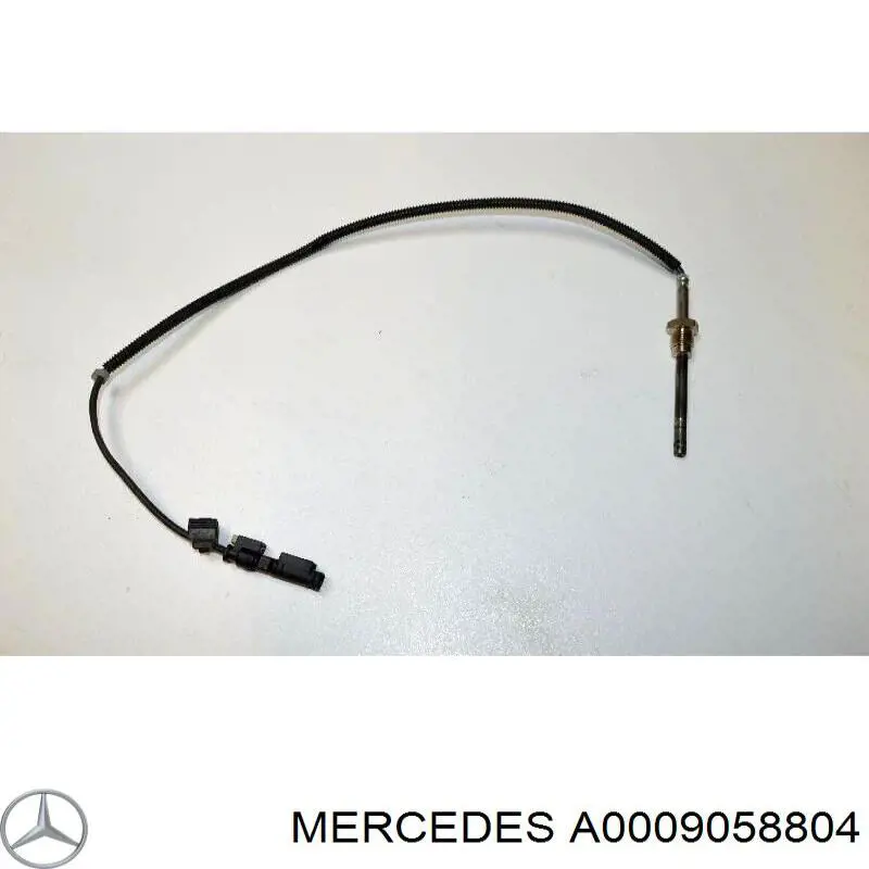 Sensor de temperatura dos gases de escape (GE), antes de filtro de partículas diesel Mercedes A0009058804 preço, a partir de 74,91 USD