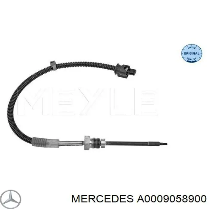 Sensor de temperatura dos gases de escape (GE), no catalisador Meyle 148000148 preço, a partir de 55,19 USD
