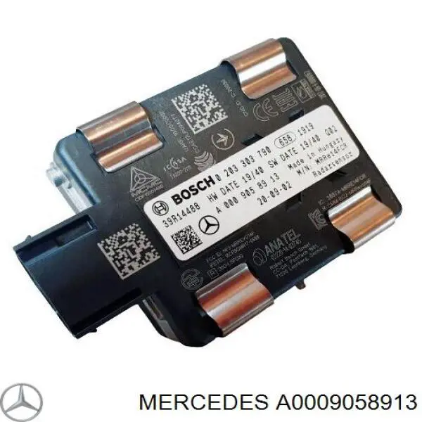 A0009058913 Mercedes Sensor de radar de distância
