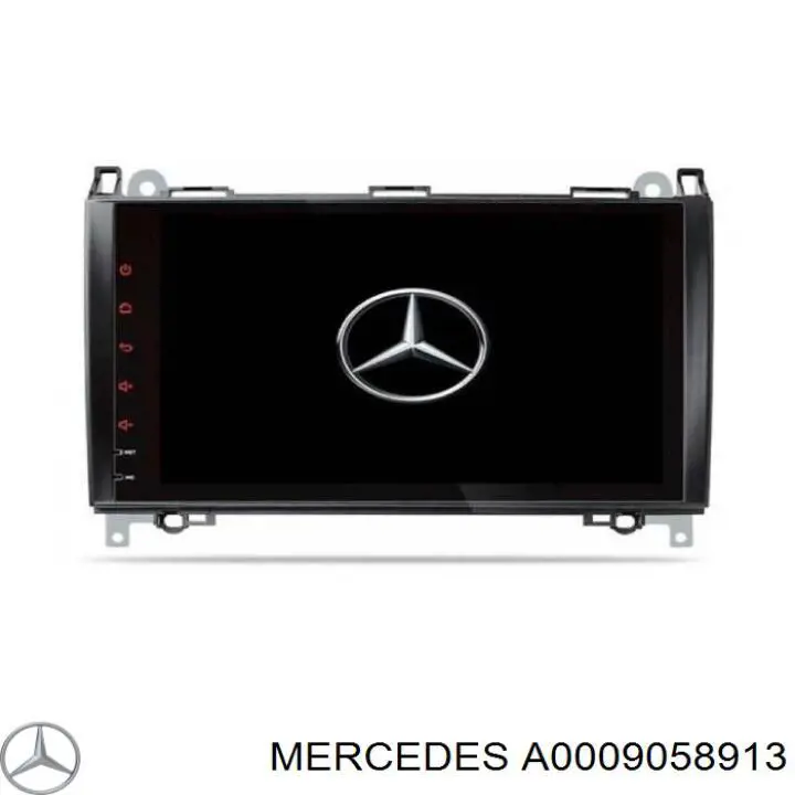 Compre A0009058913 Mercedes Sensor de radar de distância