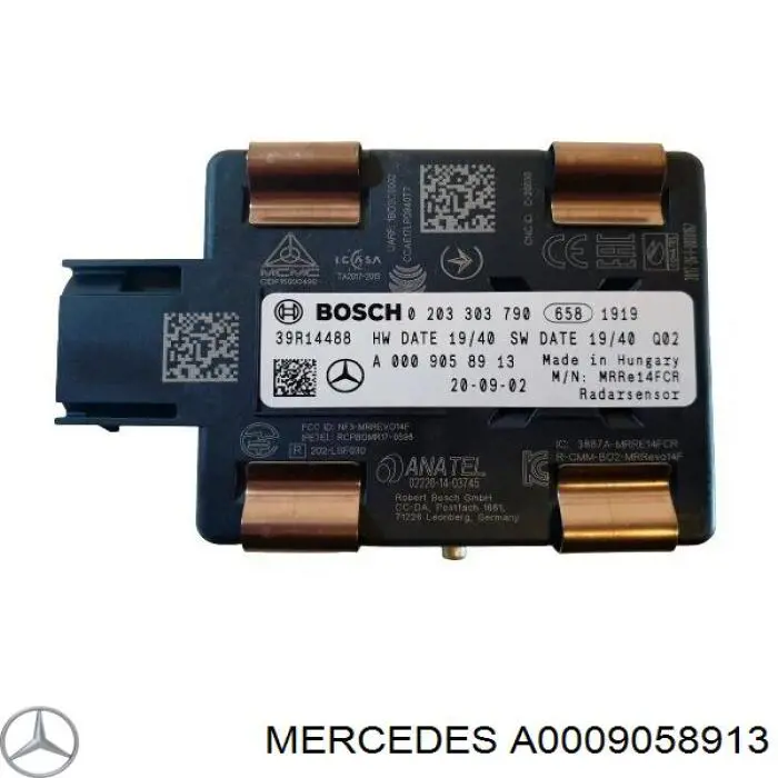Sensor de radar de distância Mercedes A0009058913 preço, a partir de 306,76 USD