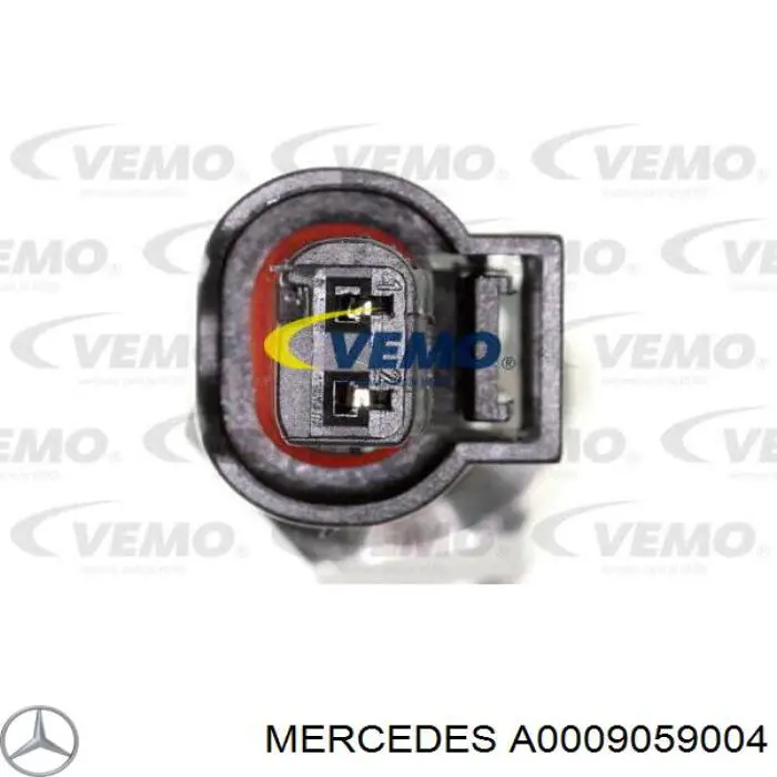Compre A0009059004 Mercedes Sensor de temperatura dos gases de escape (GE), depois de catalisador