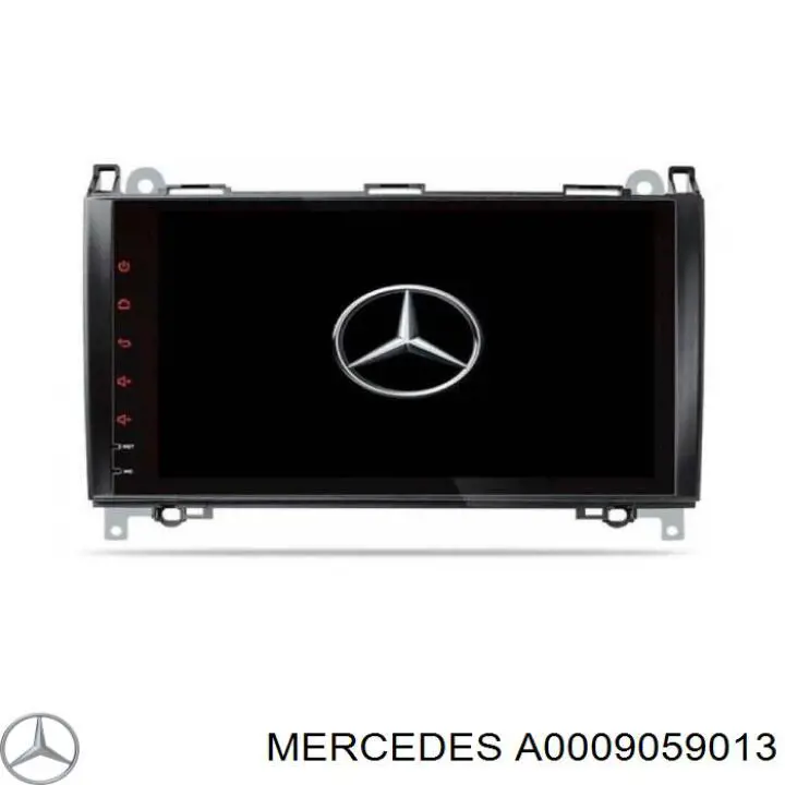 Compre A0009059013 Mercedes Sensor de radar de distância