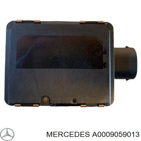 Sensor de radar de distância Mercedes A0009059013