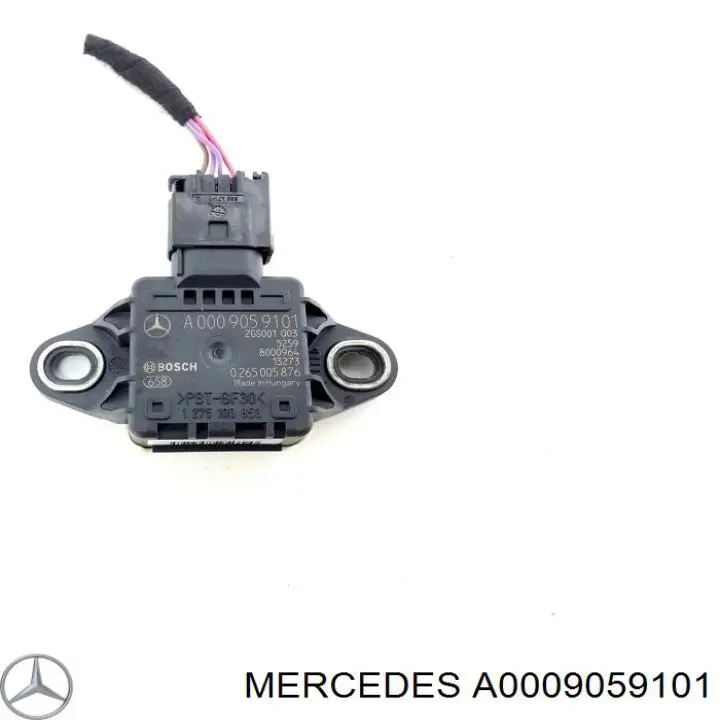 Compre 0055422618 Mercedes Sensor de aceleração transversal (ESP)