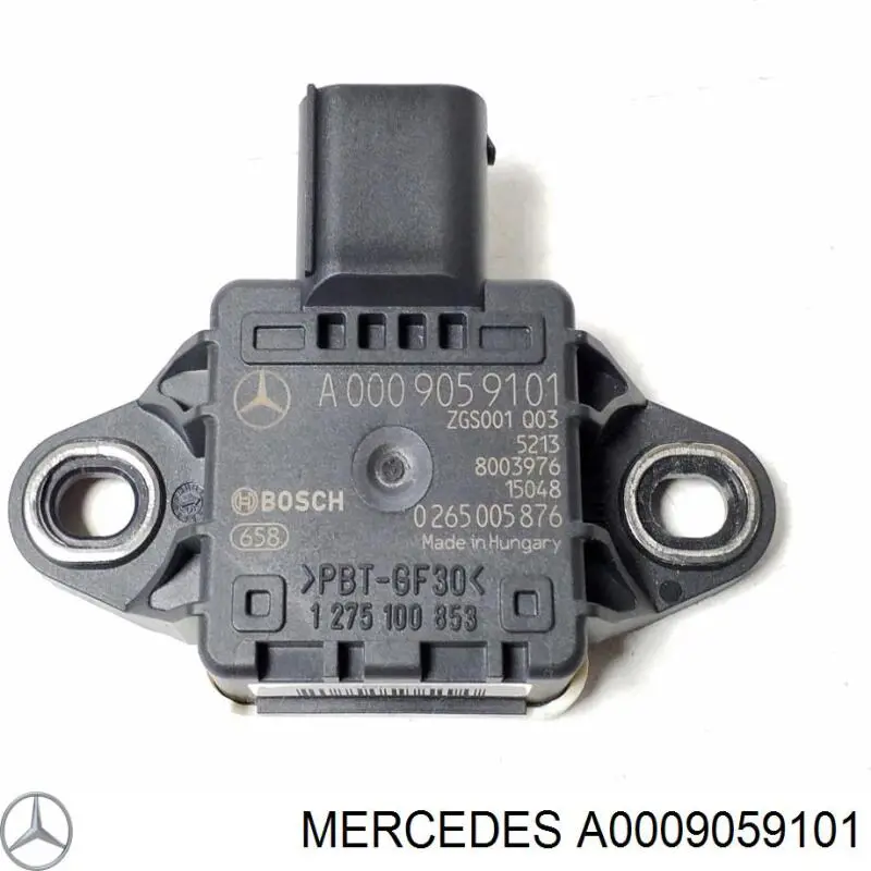 0055422618 Mercedes Sensor de aceleração transversal (ESP)