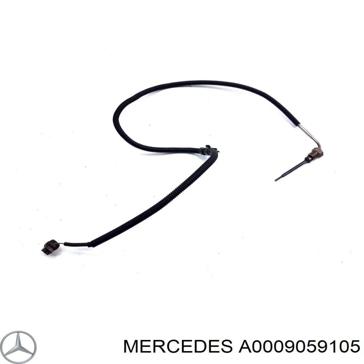 A0009059105 Mercedes Sensor de temperatura dos gases de escape (GE), no catalisador