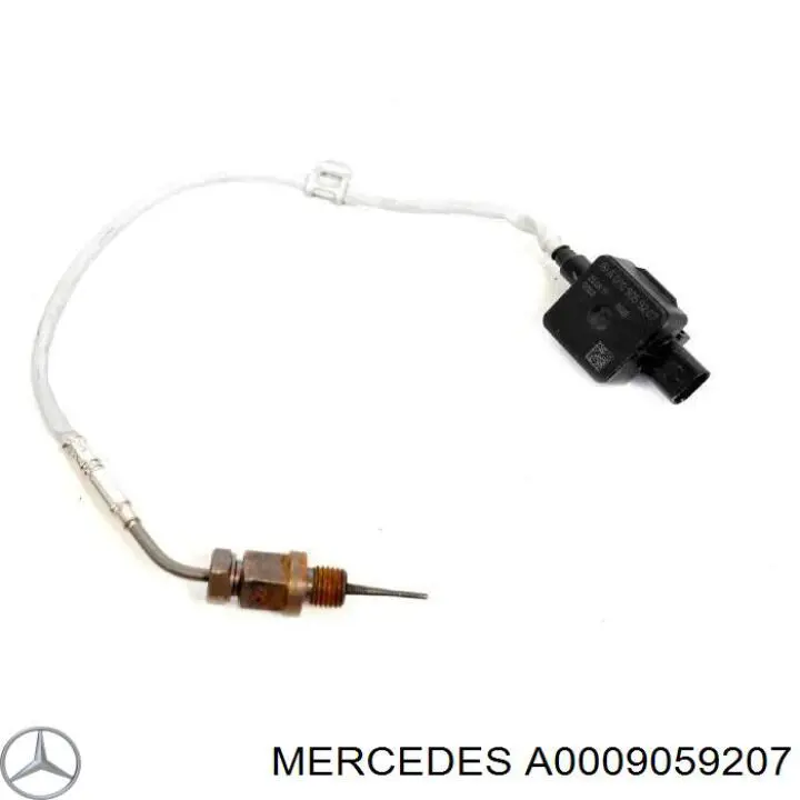 A0009059207 Mercedes Sensor de temperatura dos gases de escape (GE), antes de turbina