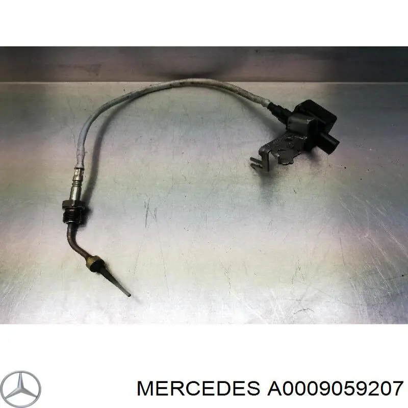 Sensor de temperatura dos gases de escape (GE), antes de turbina Mercedes A0009059207 preço, a partir de 224,70 USD