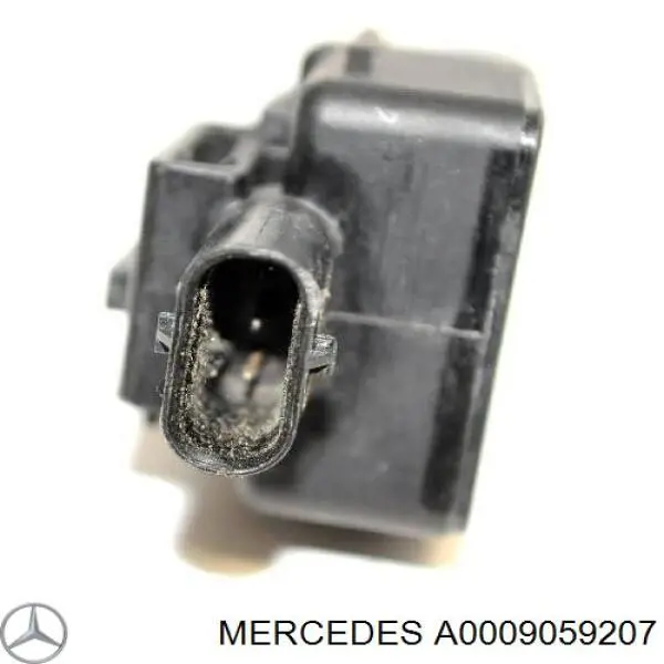 Compre A0009059207 Mercedes Sensor de temperatura dos gases de escape (GE), antes de turbina