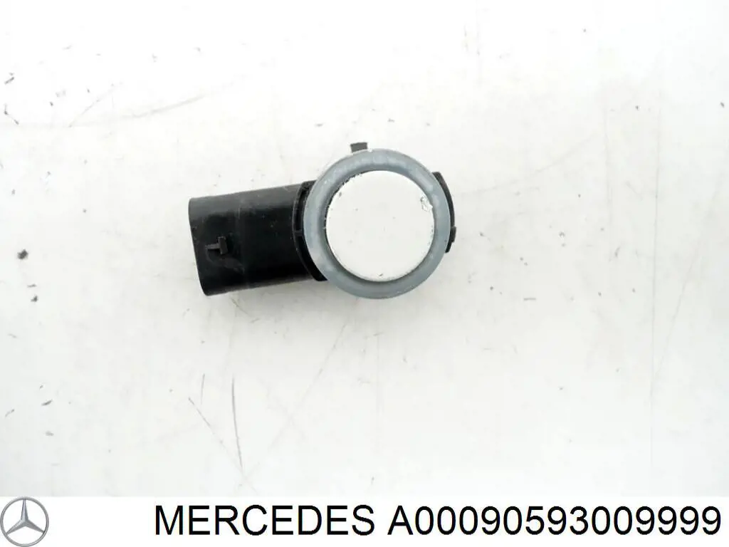 A00090593009999 Mercedes Sensor de sinalização de estacionamento (sensor de estacionamento) dianteiro/traseiro central