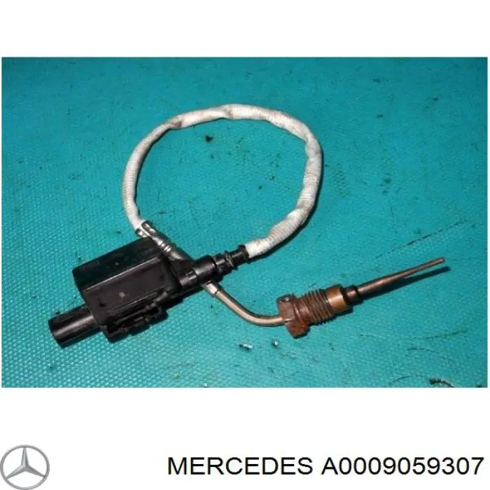 A0009059307 Mercedes Sensor de temperatura dos gases de escape (GE), antes de turbina