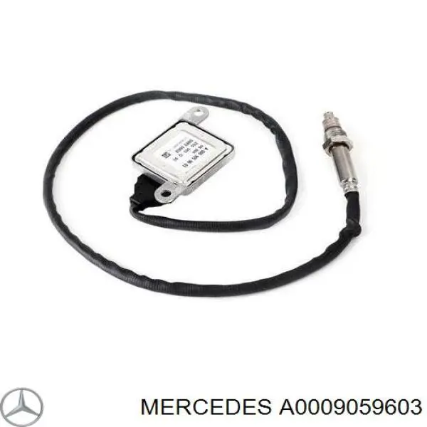 Sensor traseiro de óxidos de nitrogênio NOX 30907051 AND