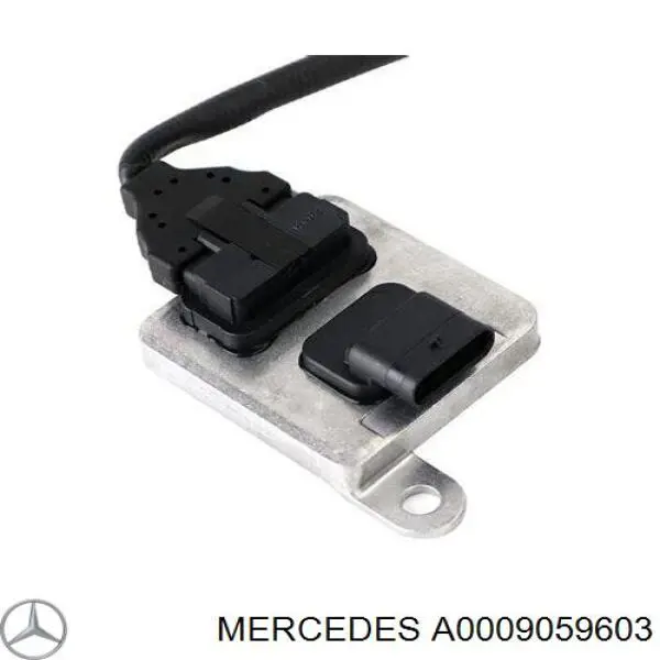 Sensor traseiro de óxidos de nitrogênio NOX AND 30907051