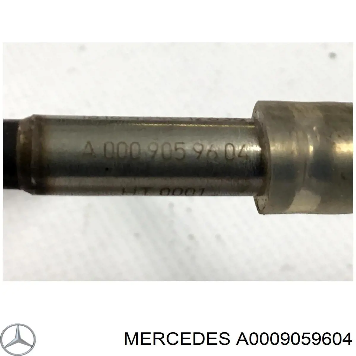 Compre A0009059604 Mercedes Sensor de temperatura dos gases de escape (GE), até o catalisador