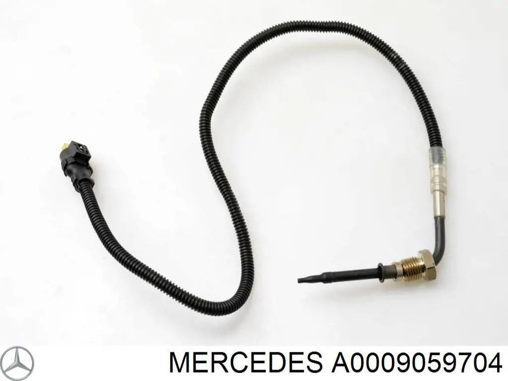 A0009059704 Mercedes Sensor de temperatura dos gases de escape (GE), antes de filtro de partículas diesel