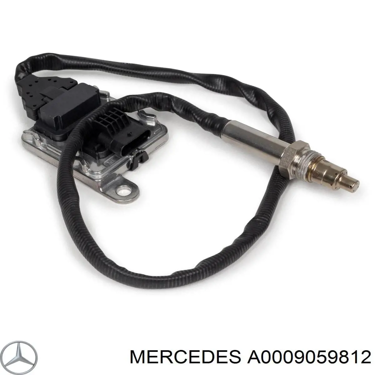 A0009059812 Mercedes Sensor dianteiro de óxidos de nitrogênio NOX