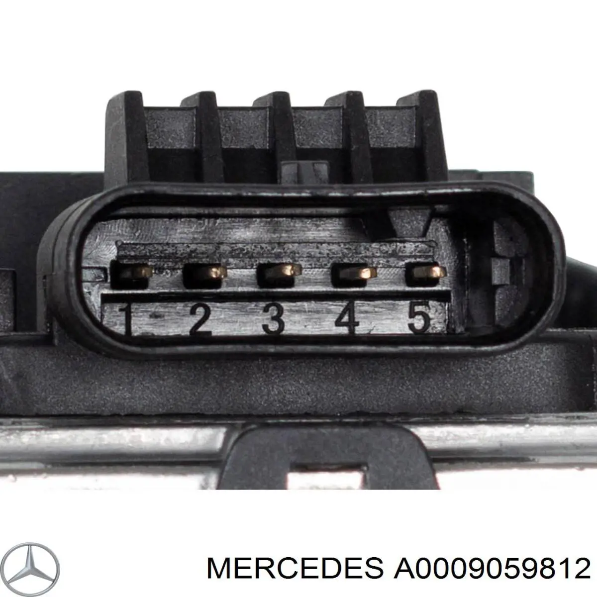 Sensor dianteiro de óxidos de nitrogênio NOX Mercedes A0009059812 preço, a partir de 315,77 USD