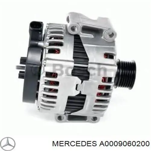 Gerador Mercedes A0009060200 preço, a partir de 574,01 USD