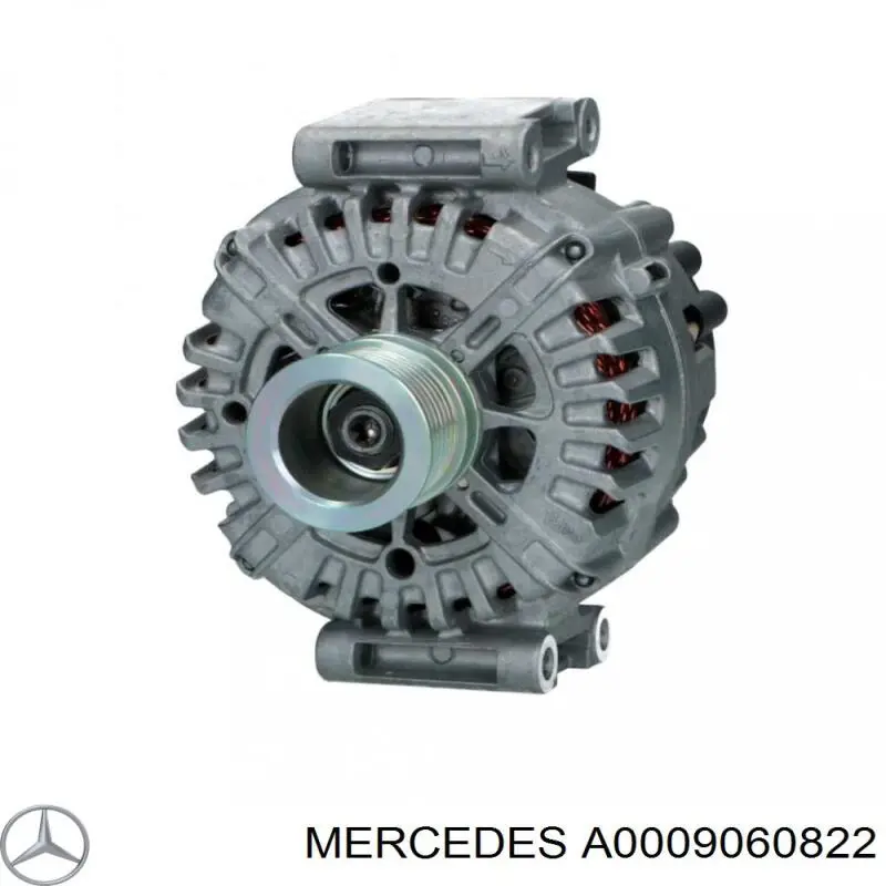 Gerador A0009060822 Mercedes