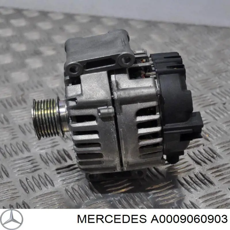 A000906090380 Mercedes Gerador