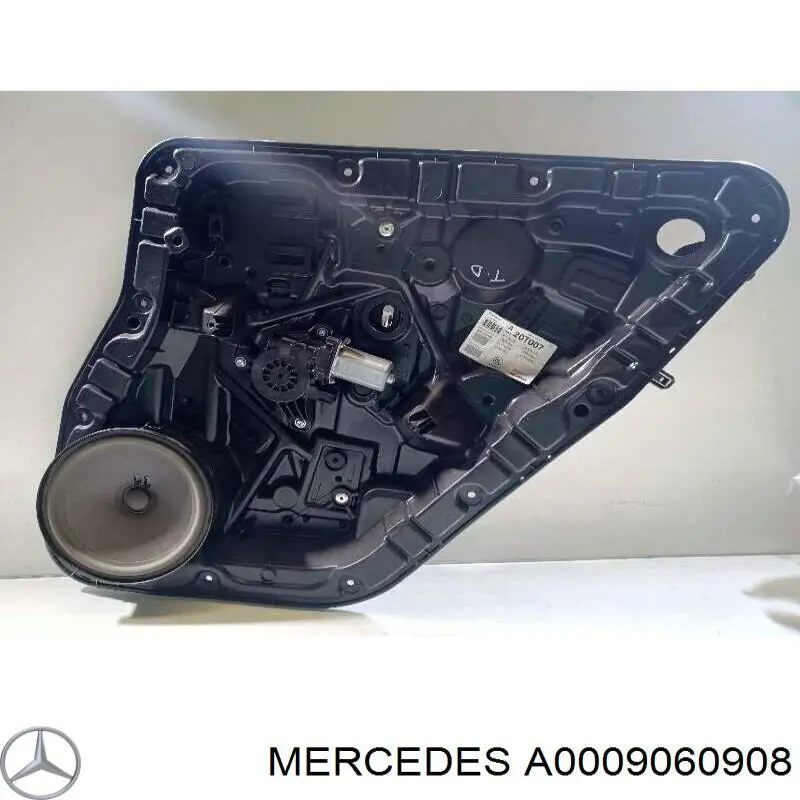 A0009060908 Mercedes Motor de acionamento de vidro da porta traseira direita