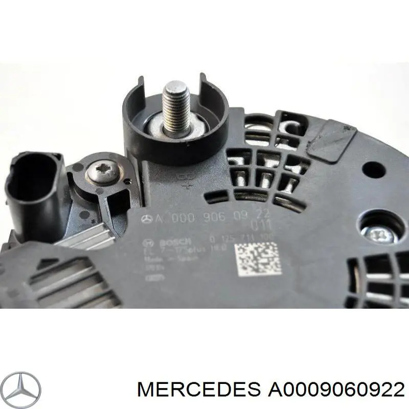 Gerador Mercedes A0009060922 preço, a partir de 363,96 USD
