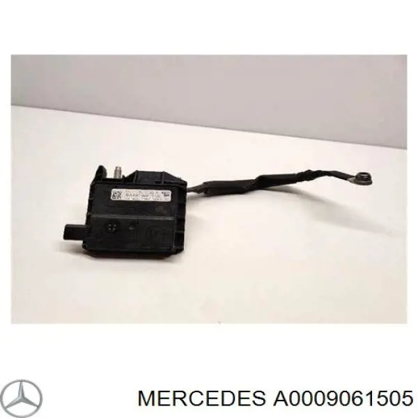 A0009061505 Mercedes Borne de bateria recarregável (PILHA)