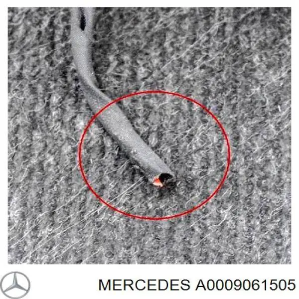 Compre A0009061505 Mercedes Borne de bateria recarregável (PILHA)