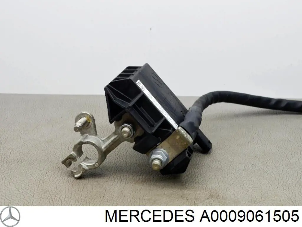 Borne de bateria recarregável (PILHA) Mercedes A0009061505 preço, a partir de 115,87 USD