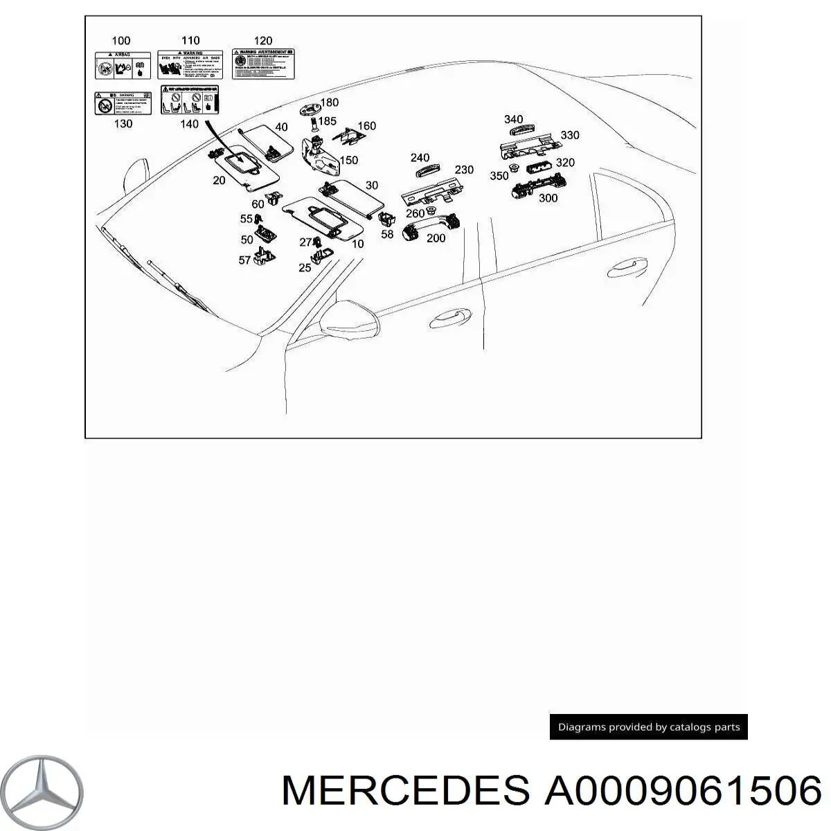 A00090615067H52 Mercedes 