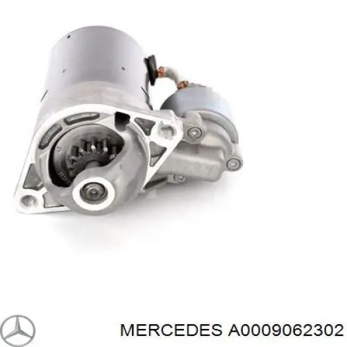 Motor de arranco Mercedes A0009062302 preço, a partir de 268,50 USD