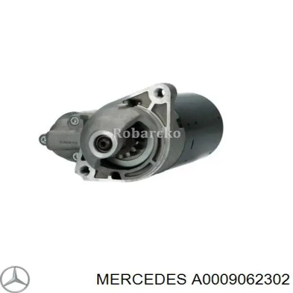 Motor de arranco Mercedes A0009062302 preço, a partir de 268,50 USD
