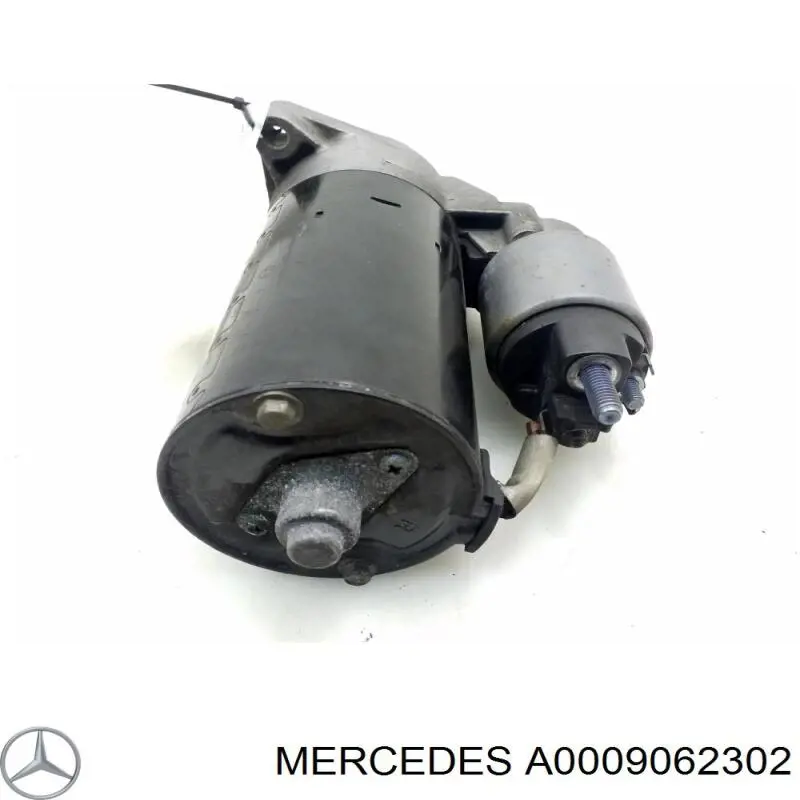 A0009062302 Mercedes Motor de arranco