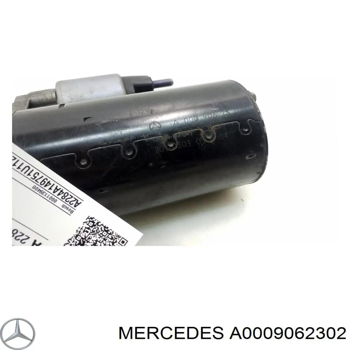 A0009062302 Mercedes Motor de arranco