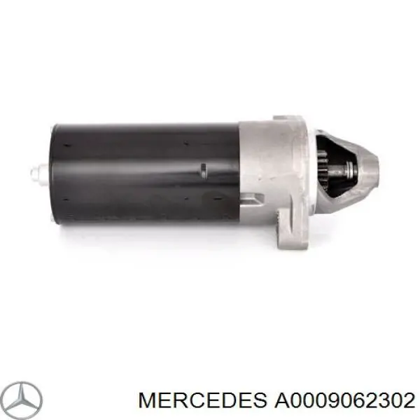 Motor de arranco A0009062302 Mercedes