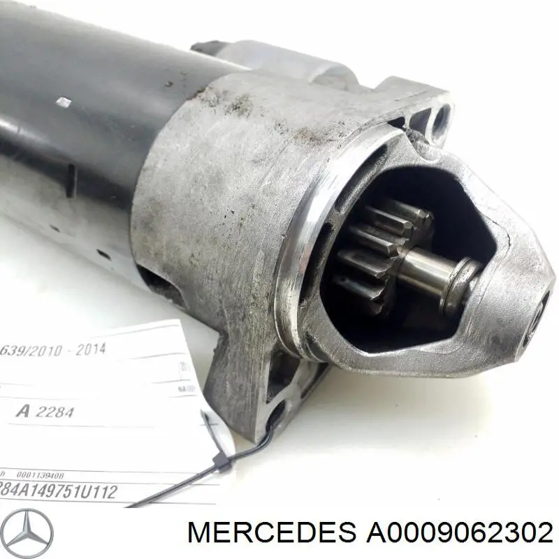 Compre A0009062302 Mercedes Motor de arranco