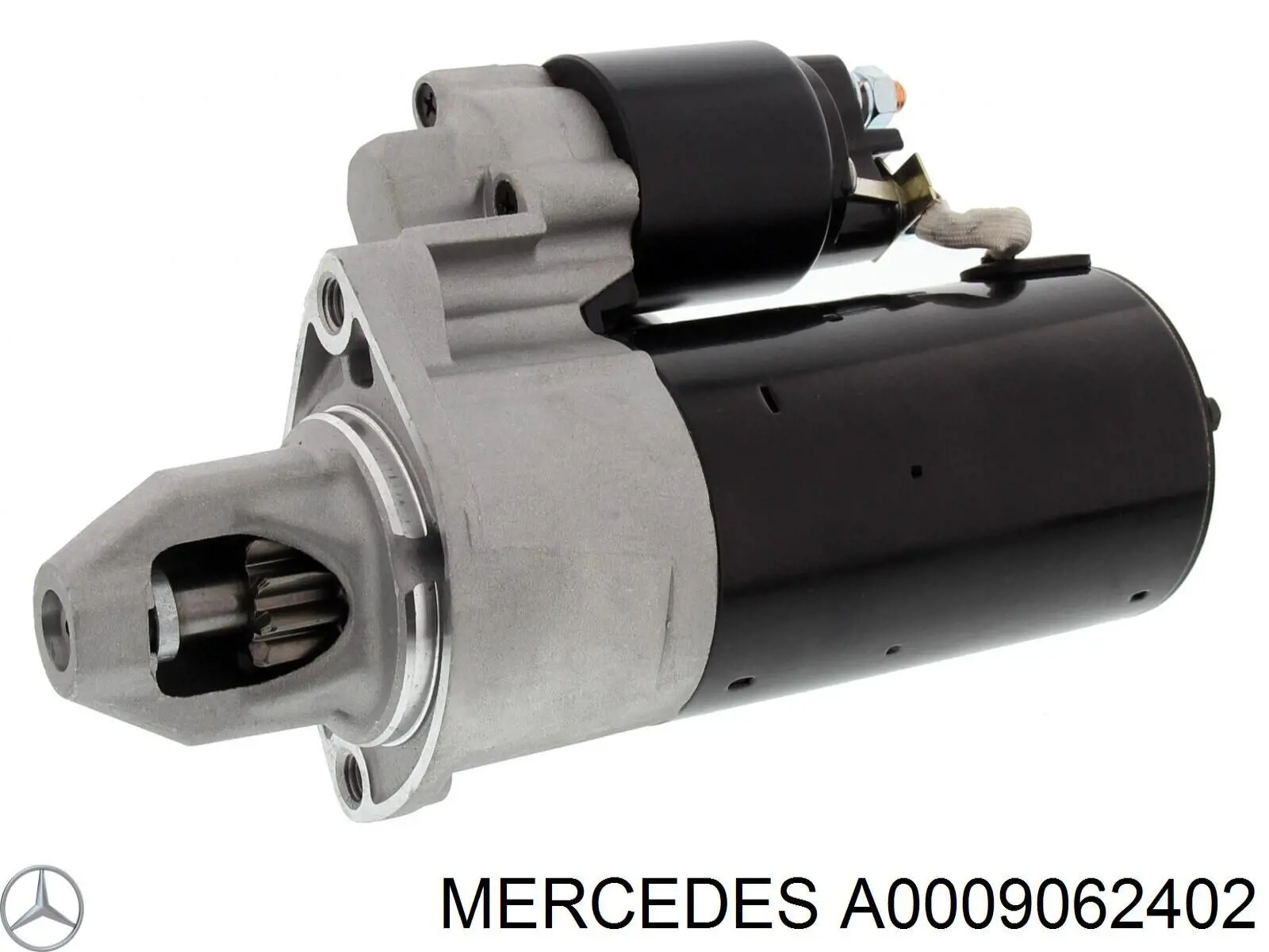 Compre A000906240280 Mercedes Motor de arranco