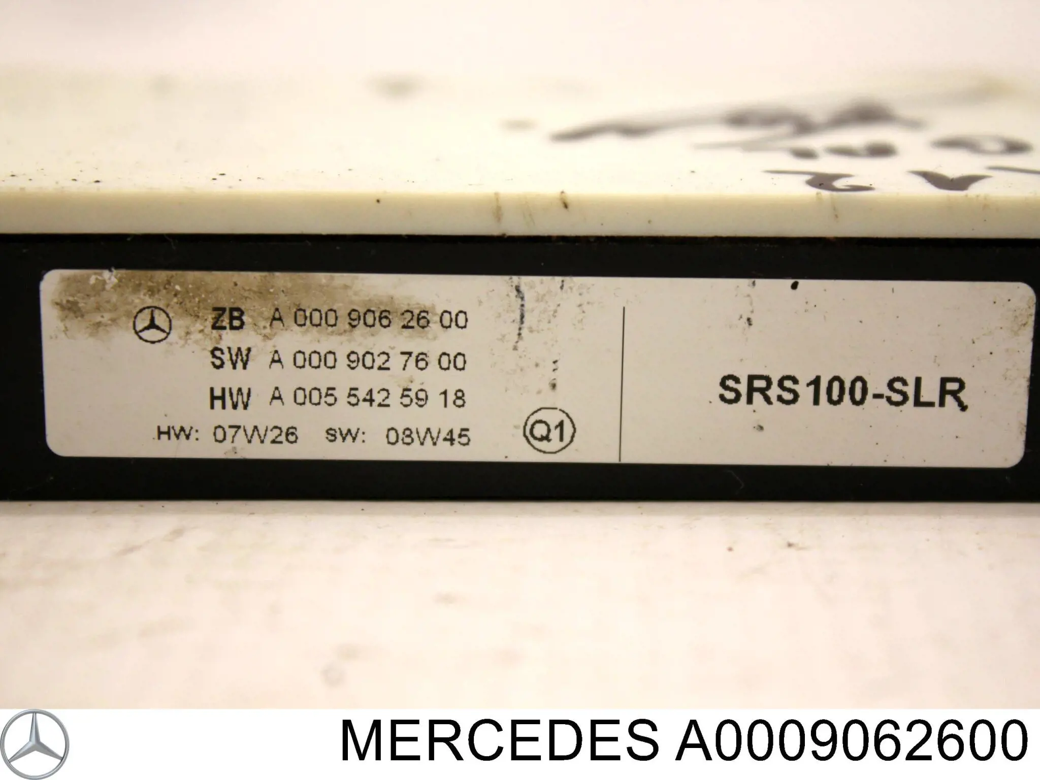 A0009062600 Mercedes Sensor de radar de distância