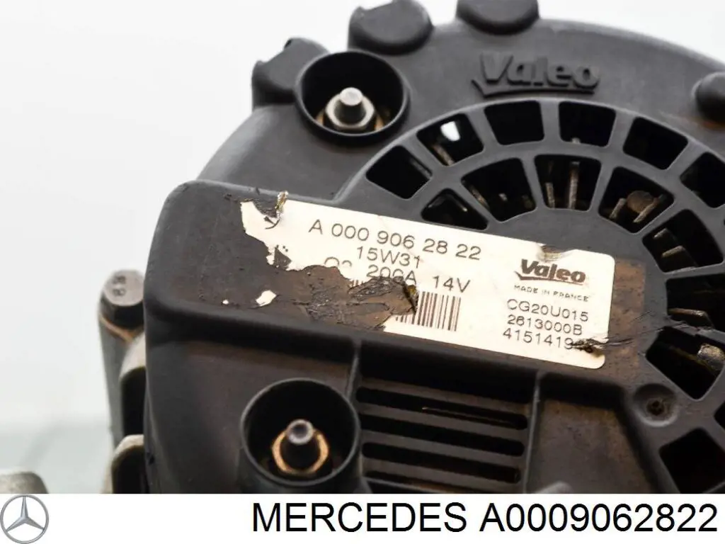 Gerador Mercedes A0009062822 preço, a partir de 311,15 USD