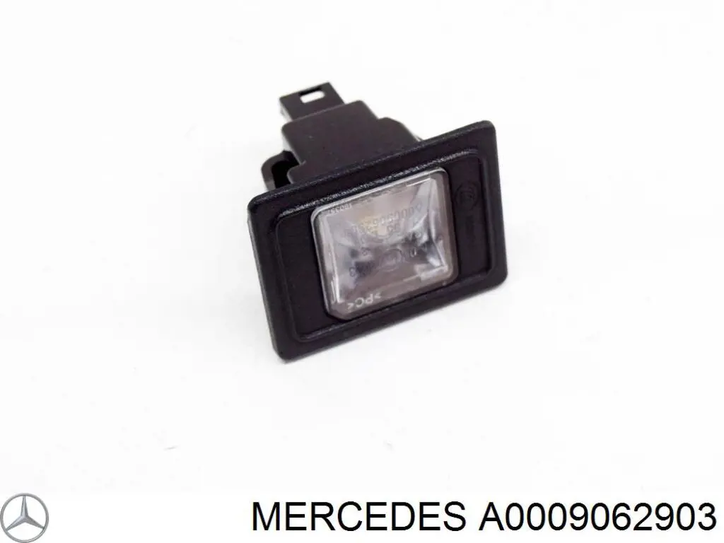 Lanterna da luz de fundo de matrícula traseira Mercedes A0009062903 preço, a partir de 31,36 USD