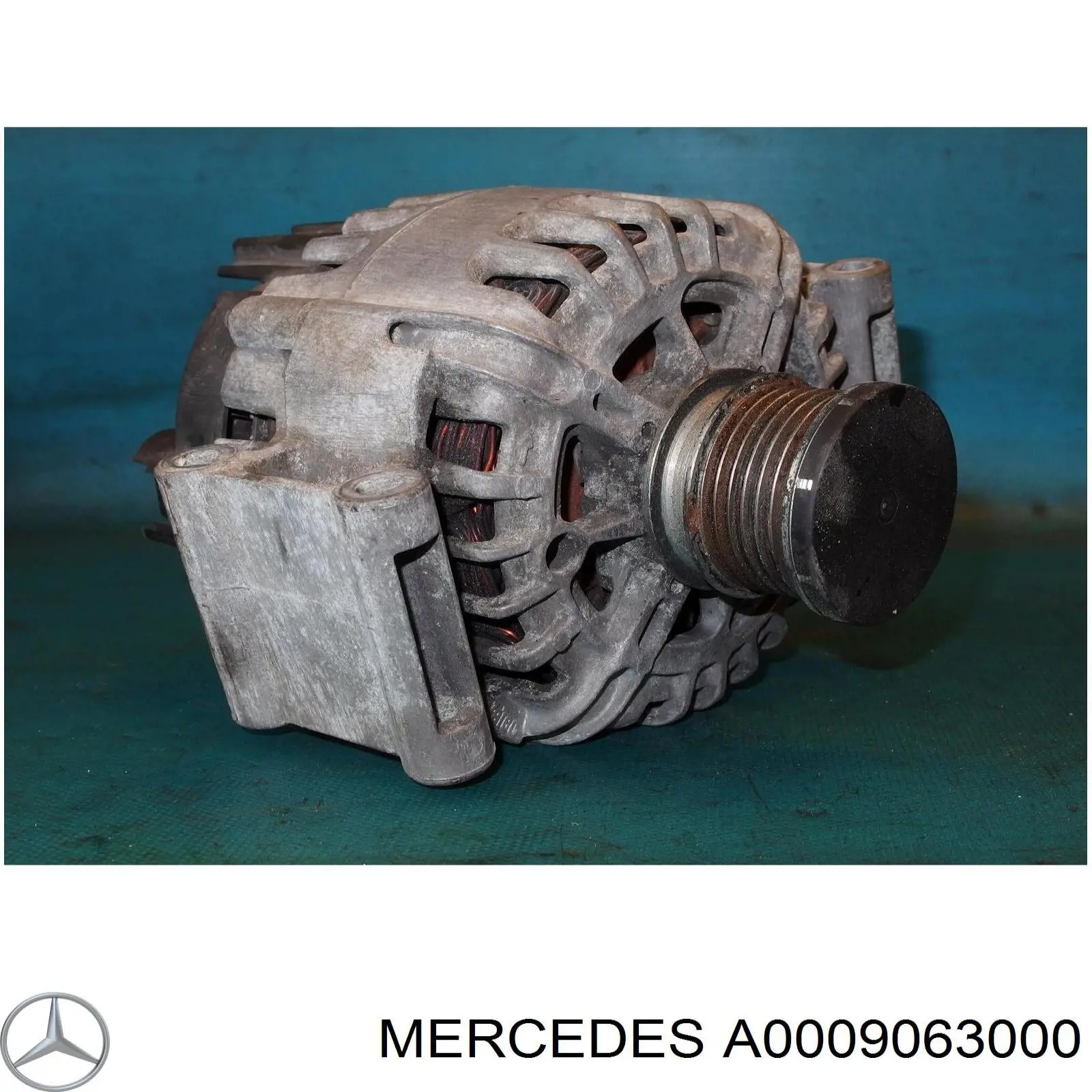 Gerador Mercedes A0009063000 preço, a partir de 170,55 USD