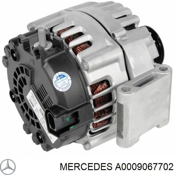 Gerador Mercedes A0009067702 preço, a partir de 166,85 USD