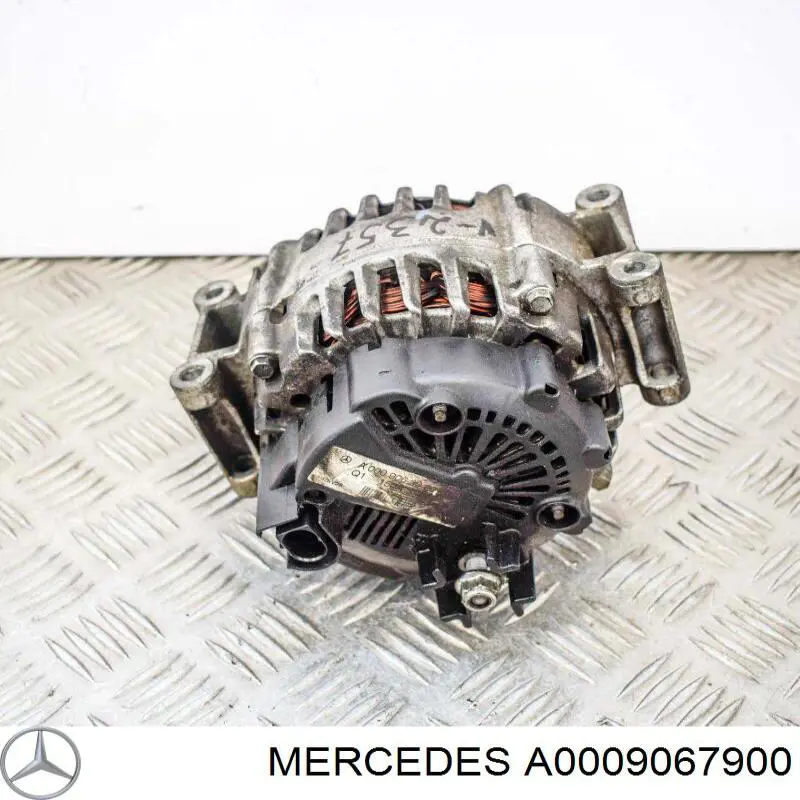 Gerador Mercedes A0009067900 preço, a partir de 173,66 USD