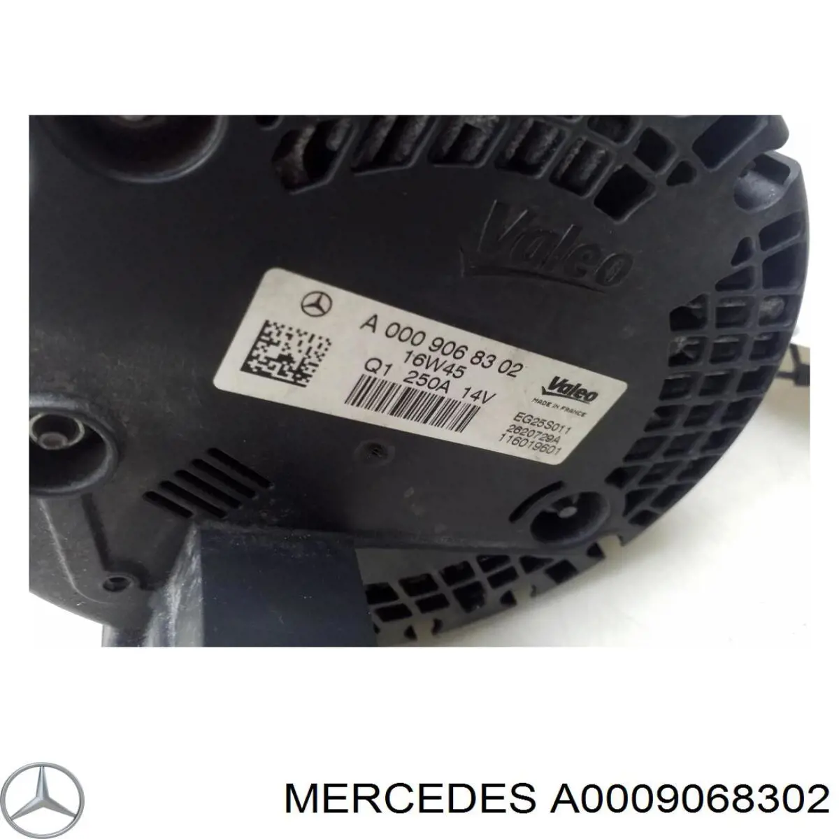 Gerador Mercedes A0009068302 preço, a partir de 393,29 USD