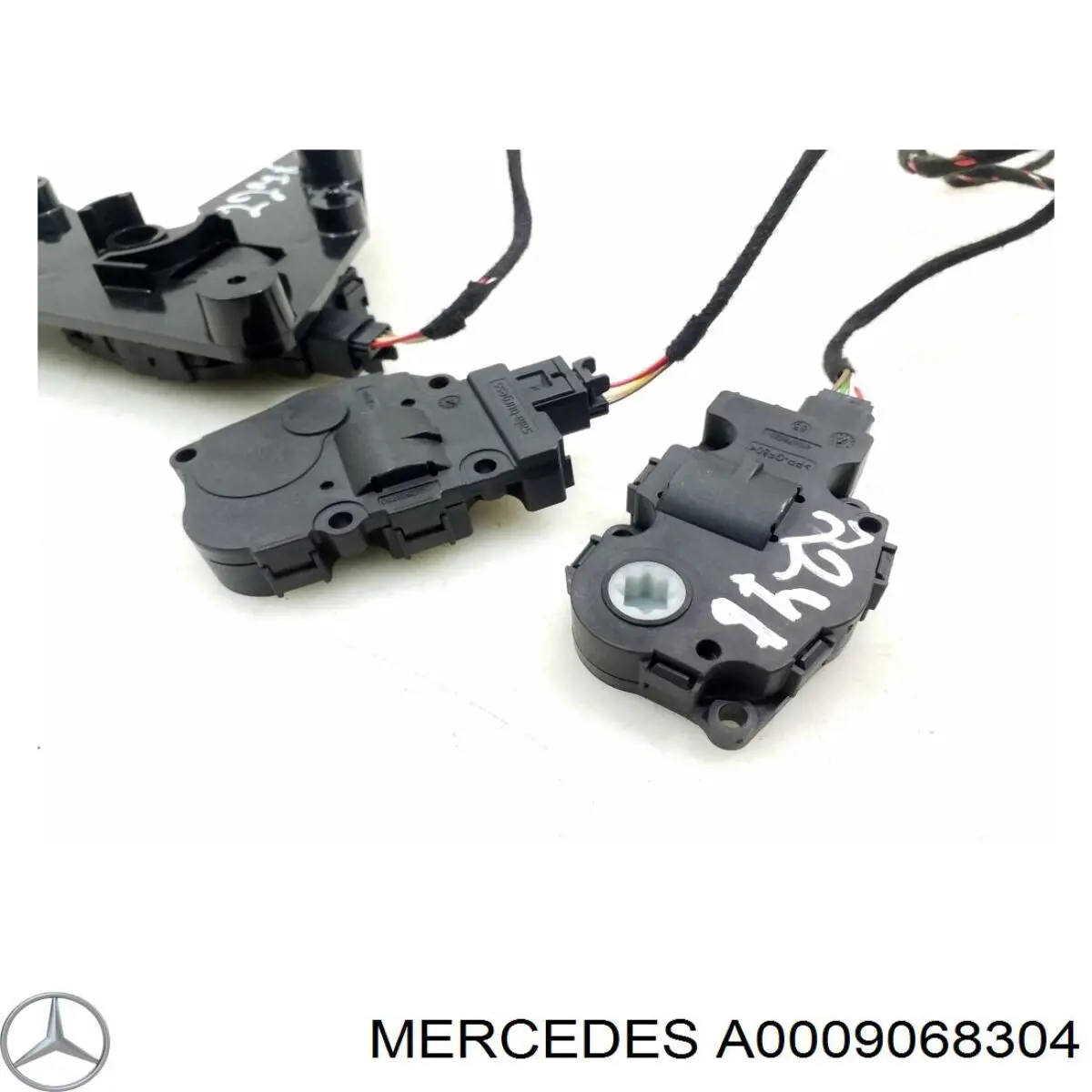 Motor de comporta de recirculação de ar Mercedes A0009068304 preço, a partir de 61,35 USD