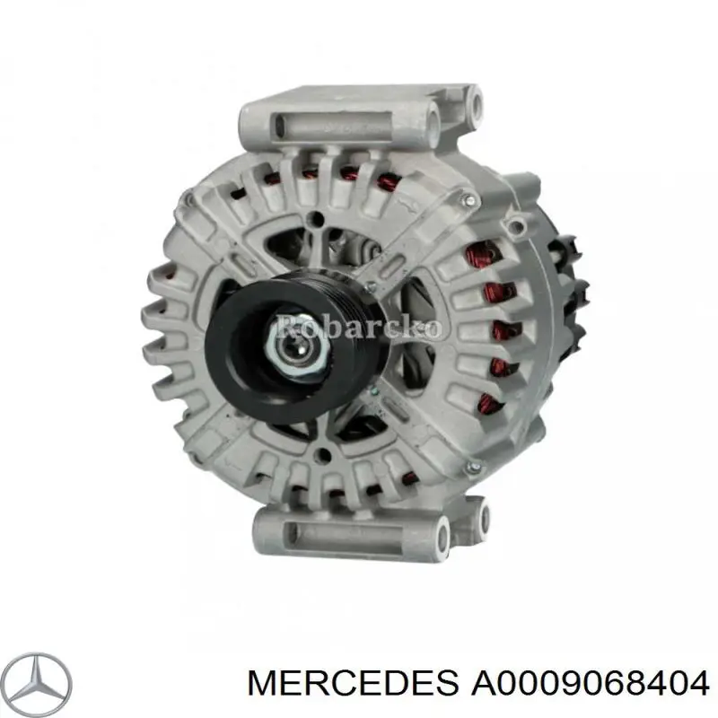 Gerador Mercedes A0009068404 preço, a partir de 296,25 USD