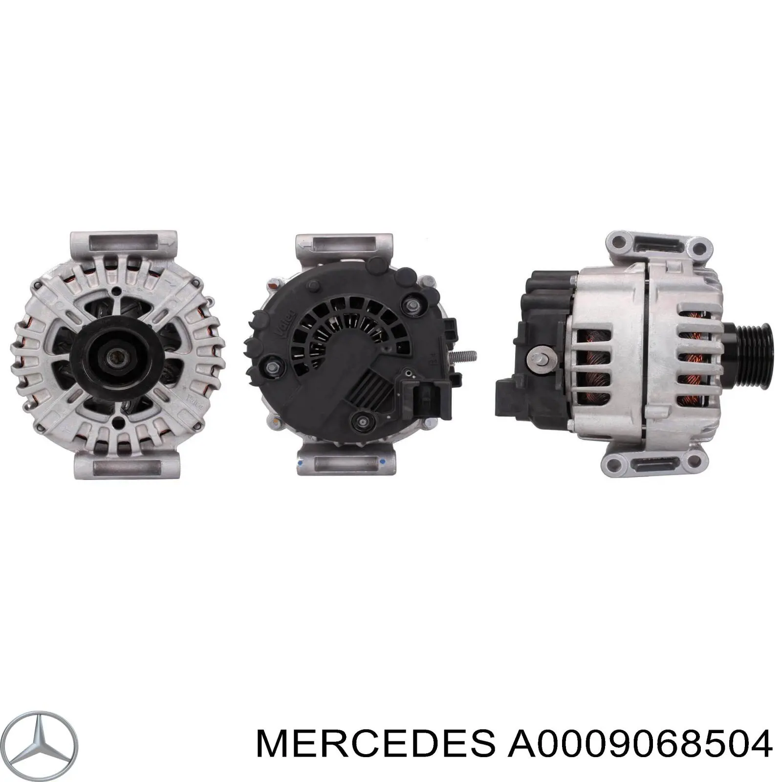 A0009068504 Mercedes Gerador